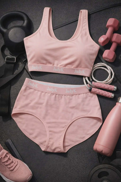 Arya Hip Hugging Briefs | Blush | JadyK