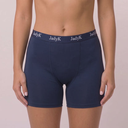 Arya VersaCore™ Boxers |Comfort Compartment™ Featuring WingLock™ Stabilizer |Navy Blue| JadyK
