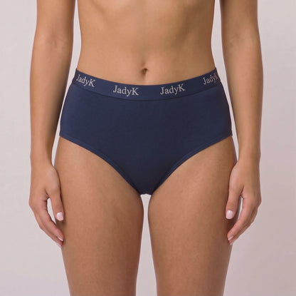 Arya CurveLock™ Briefs | Navy Blue | DailyArmor™ + AquaShield™ Protection | JadyK