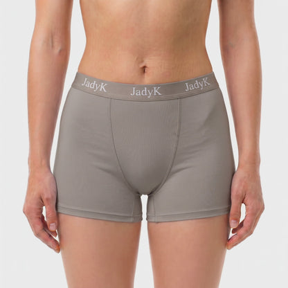 Arya Hip Hugging Boxers | Gray | JadyK
