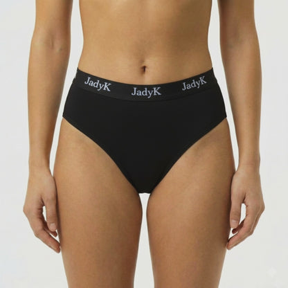 Arya Hip Hugging Briefs |Black | JadyK
