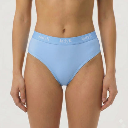 Arya DailyArmor™ Featuring Arya Curvelock™ Technology + AquaShield™ Protection Briefs Collection | Blue | JadyK