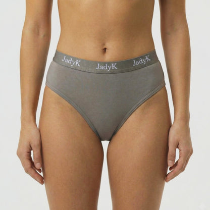 Arya Hip Hugging Briefs | Gray | JadyK