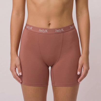 Arya VersaCore™ Boxers |Comfort Compartment™ Featuring WingLock™ Stabilizer |Autumn Brown| JadyK