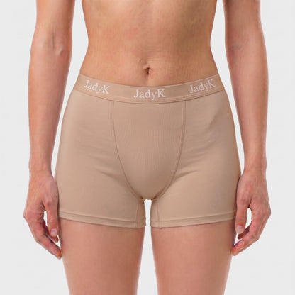 Arya Hip Hugging Boxers | Nude | JadyK