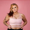 Savannah Lace Bralette - Pink By JadyK