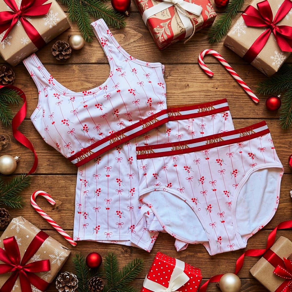 VersaCore Boxers | Mistletoe | JadyK By JadyK