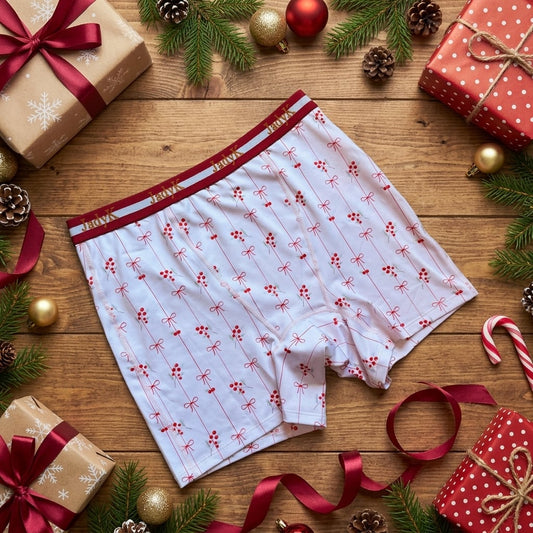 VersaCore Boxers | Mistletoe | JadyK By JadyK