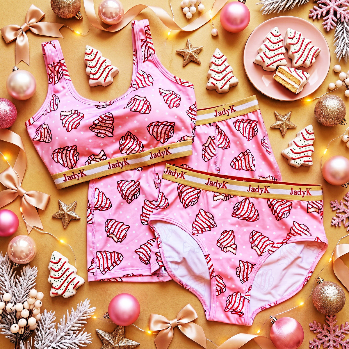 VersaCore Boxers | Tree Cakes | JadyK By JadyK
