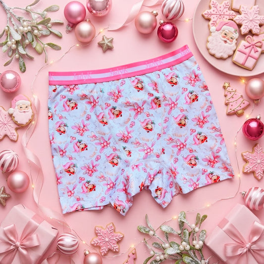 VersaCore Boxers | Vintage Santa | JadyK By JadyK